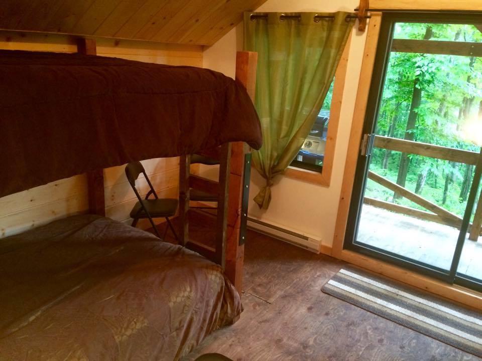 Villa Les cabines Nordik des piles à Saint-Jean-des Piles Extérieur photo
