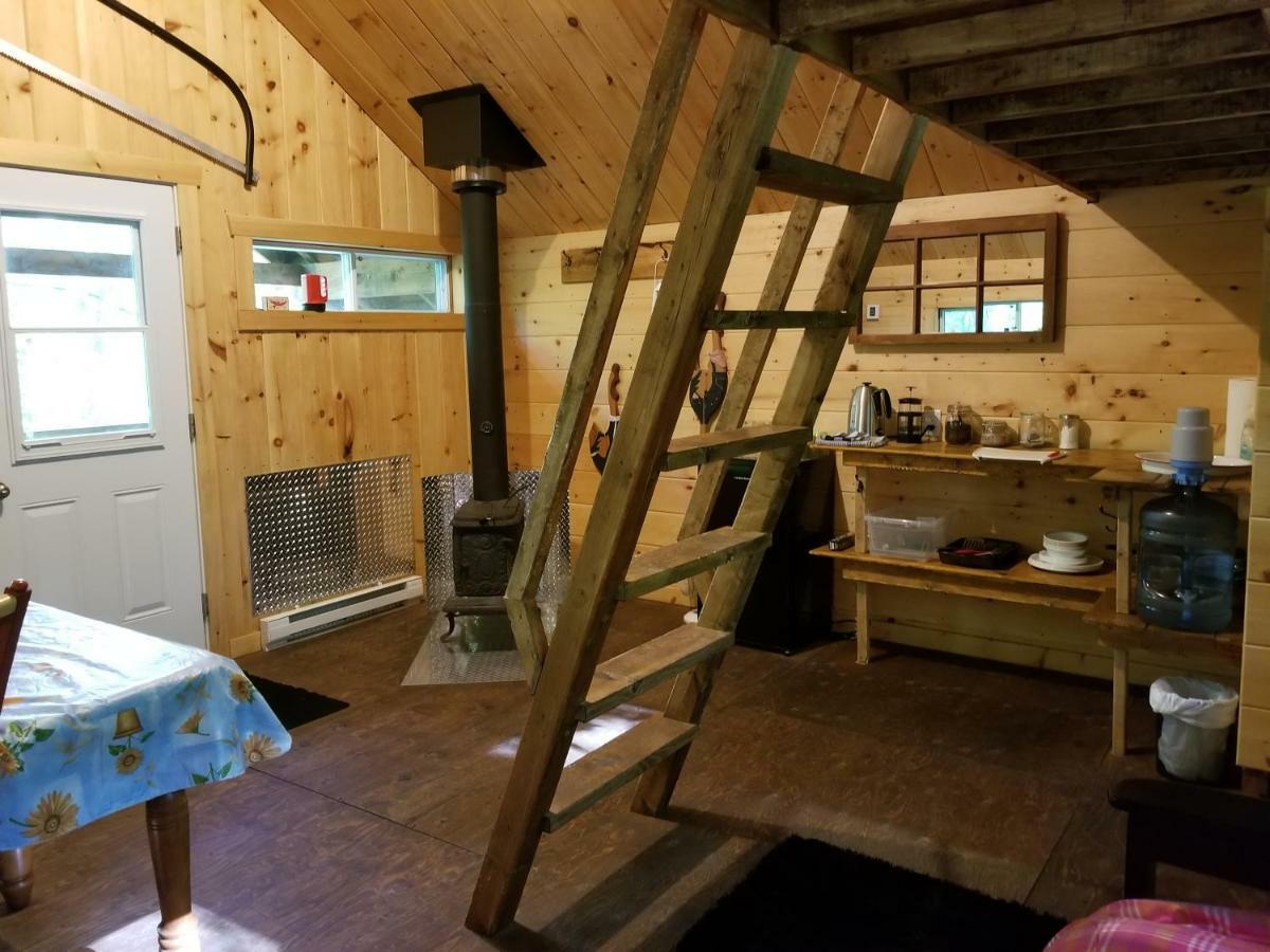 Villa Les cabines Nordik des piles à Saint-Jean-des Piles Extérieur photo