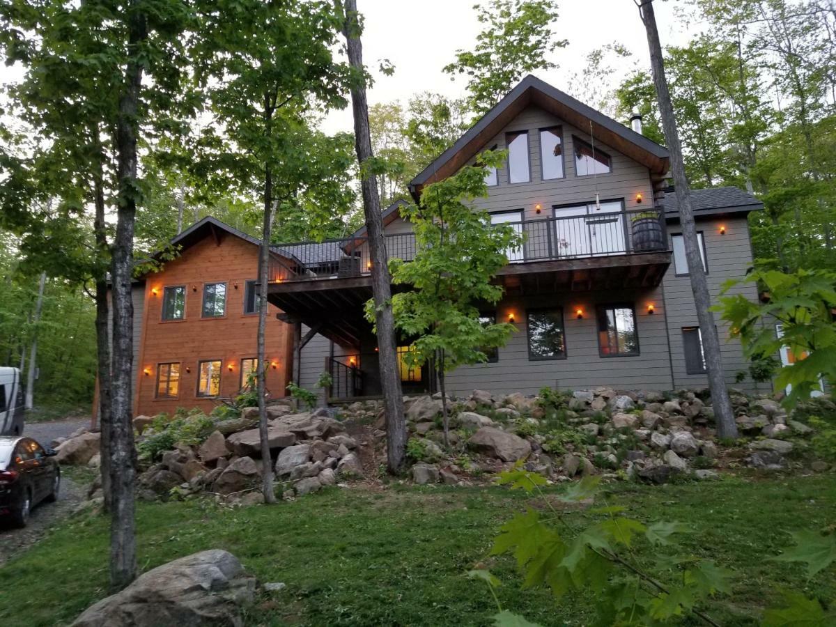 Villa Les cabines Nordik des piles à Saint-Jean-des Piles Extérieur photo