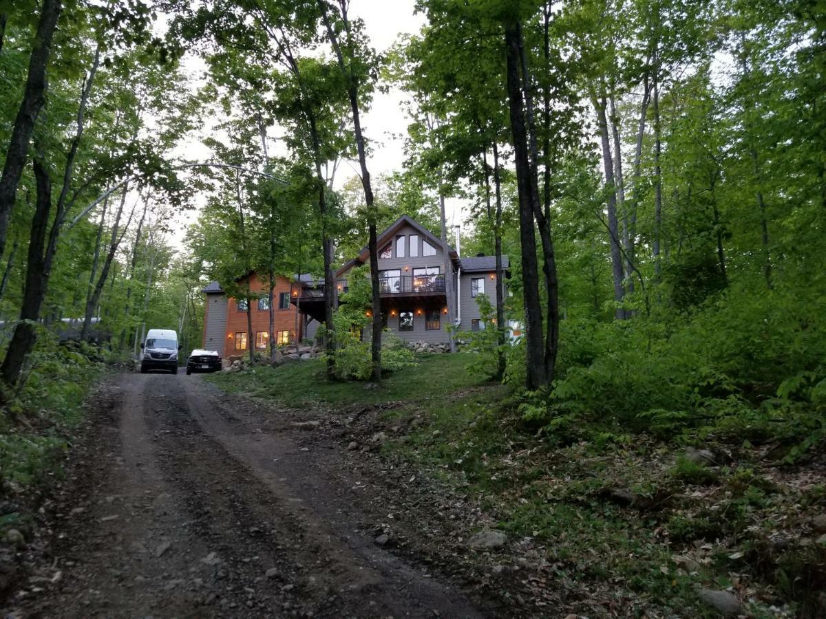 Villa Les cabines Nordik des piles à Saint-Jean-des Piles Extérieur photo